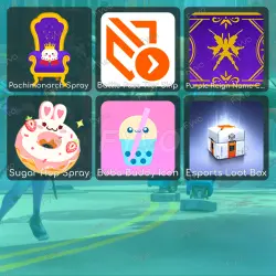 [Twitch Drops] Overwatch | 6 Items | Instant Delivery