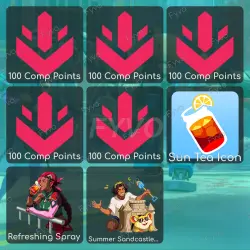[Twitch Drops] Overwatch | 8 Items | Instant Delivery