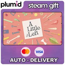 A Little to the Left Steam Gift / Russia + WORLD / AUTO