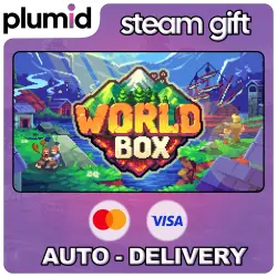 Super WorldBox Steam Gift / Russia + WORLD / AUTO