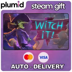 Witch It Steam Gift / Russia + WORLD / AUTO