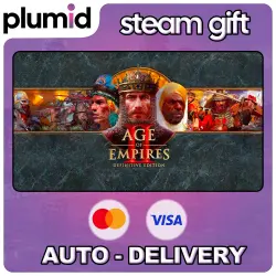 Age of Empires II: Definitive Edition Steam Gift / Russia + WORLD / AUTO
