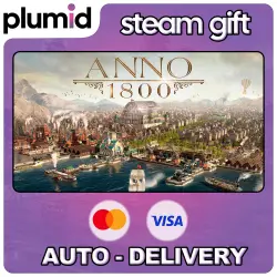 Anno 1800 Steam Gift / Russia + WORLD / AUTO