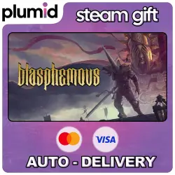 Blasphemous Steam Gift / Russia + WORLD / AUTO