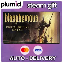 Blasphemous Deluxe Edition Steam Gift / Russia + WORLD / AUTO