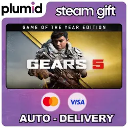 Gears 5 Game of the Year Edition Steam Gift / Russia + WORLD / AUTO