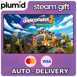 Overcooked! 2 Gourmet Edition Steam Gift / Russia + WORLD / AUTO