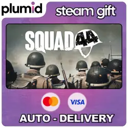 Squad 44 Steam Gift / Russia + WORLD / AUTO
