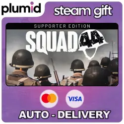 Squad 44 Supporter Steam Gift / Russia + WORLD / AUTO