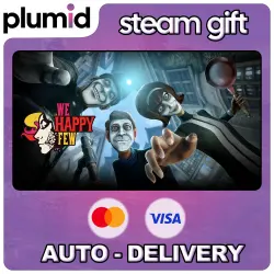 We Happy Few Steam Gift / WORLD / AUTO