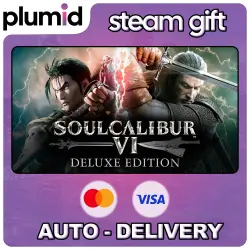 SOULCALIBUR VI Deluxe Edition Steam Gift / Russia + WORLD / AUTO