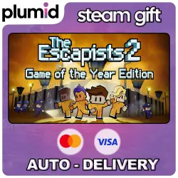 The Escapists 2 Game of the Year Edition Steam Gift / Russia + WORLD / AUTO