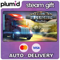 American Truck Simulator Steam Gift / Russia + WORLD / AUTO