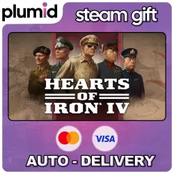 Hearts of Iron IV Steam Gift / Russia + WORLD / AUTO