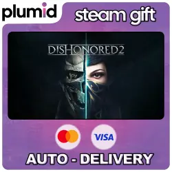 Dishonored 2 Steam Gift / Russia + WORLD / AUTO