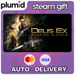 Deus Ex: Mankind Divided Steam Gift / Russia + WORLD / AUTO