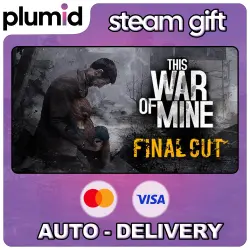 This War of Mine Steam Gift / Russia + WORLD / AUTO