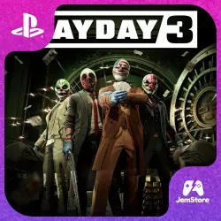 PAYDAY 3 | PS5 | Turkey / Ukraine