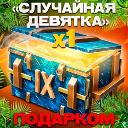 x1 "Random Nine" Container | Gift in 1 Minute | 24/7