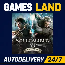 SoulCalibur VI Deluxe Edition | Steam Key | GLOBAL | Instant Delivery 24/7