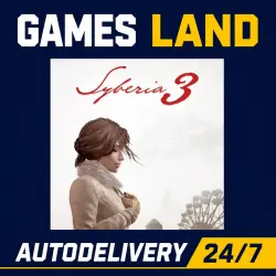 Syberia 3 | Steam Key | GLOBAL | Auto delivery 24/7