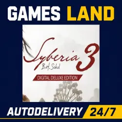 Syberia 3 Deluxe Edition | Steam Key | GLOBAL | Instant Delivery 24/7