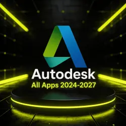 Autodesk All Apps 2024-2027 | 1 Year | Your Personal Account