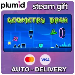 Geometry Dash Steam Gift / Russia + WORLD / AUTO