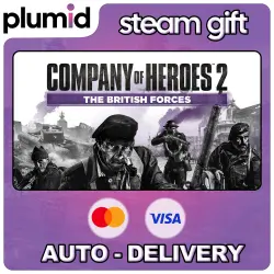 Company of Heroes 2 The British Forces - Multiplayer Standalone Steam Gift / Russia + WORLD / AUTO