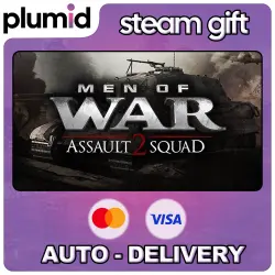 Men of War: Assault Squad 2 Steam Gift / Russia + WORLD / AUTO