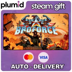 Broforce Steam Gift / Russia + WORLD / AUTO