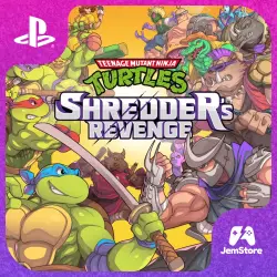 Teenage Mutant Ninja Turtles: Shredder's Revenge | PS4/PS5 | Турция / Украина