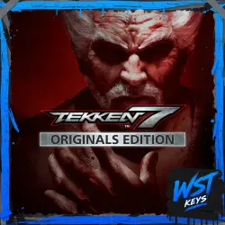 TEKKEN 7 Originals Edition • Ключ Steam (Россия и СНГ | Автовыдача API)