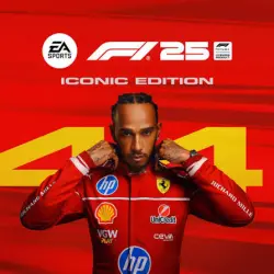 ICONIC EDITION: Steam F1 25 New Account + MAIL DATA