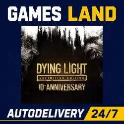 Dying Light: Definitive 10th Anniv | Steam Key | GLOBAL | Instant Delivery 24/7 (copy) (copy) (copy)