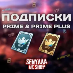 PUBG Mobile ПОДПИСКИ ПРАЙМ / ПРАЙМ ПЛЮС (1 - 12 месяцев) ПО…, лот №209397