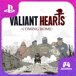 Valiant Hearts: Coming Home | PS4/PS5 | Turkey / Ukraine