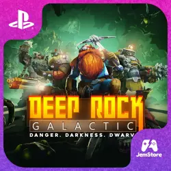 Deep Rock Galactic | PS4/PS5 | Турция / Украина