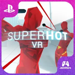 SUPERHOT VR | PS4/PS5 | Turkey / Ukraine