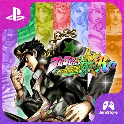 JoJo's Bizarre Adventure: All-Star Battle R | PS4/PS5 | Turkey / Ukraine