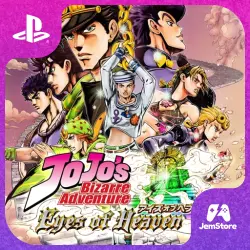 JoJo's Bizarre Adventure: Eyes of Heaven | PS4/PS5 | Турция / Украина