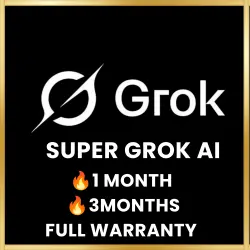 SuperGrok Premium Subscription | 1–12 Months | Private Account | Instant Delivery