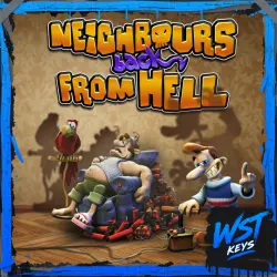 Neighbours back From Hell • Steam Key (Russia, CIS, China, Turkey, LATAM | Auto Delivery API)