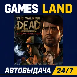 The Walking Dead: A New Frontier | Steam Ключ | GLOBAL | РФ | АВТОВЫДАЧА 24/7