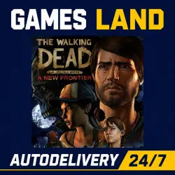 The Walking Dead: A New Frontier | Steam Key | GLOBAL | Instant Delivery 24/7