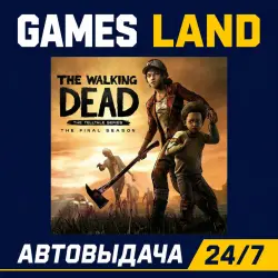 The Walking Dead: The Final Season | Steam Ключ | GLOBAL | РФ | АВТОВЫДАЧА 24/7