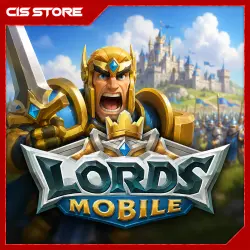 LORDS MOBILE [DIAMONDS / PASS] IGG ID TOP-UP | BEST PRICE |  MANUAL DELIVERY