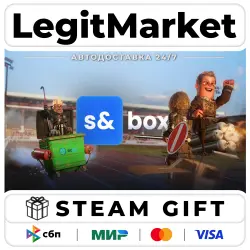 s&box / Steam АВТО / РУ + МИР