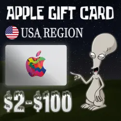 Подарочная карта Apple (США) / Карта пополнения App Store &… — App Store и Apple ID, лот №276108