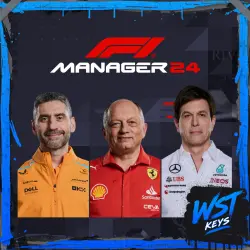 F1 Manager 2024 • Steam key (Russia and CIS | Auto Delivery API)
